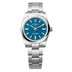 Rolex 124200-0011 Oyster Perpetual 34mm Stainless Steel Blue Dial Watch
