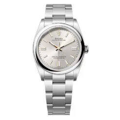 Rolex 126000-0001 Oyster Perpetual 36mm Stainless Steel Silver Dial Watch