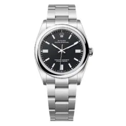 Rolex 126000-0002 Oyster Perpetual 36mm Stainless Steel Black Dial Watch