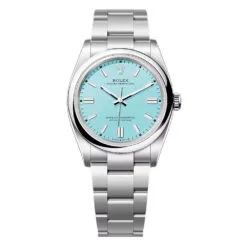 Rolex 126000-0006 Oyster Perpetual 36mm Stainless Steel Turquoise Dial Watch