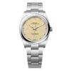 Rolex 126000-0012 Oyster Perpetual 36Mm Stainless Steel Beige Dial Watch