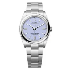 Rolex 126000-0013 Oyster Perpetual 36mm Stainless Steel Lavender Dial Watch