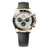 Rolex 126518Ln-0016 Cosmograph Daytona 40Mm Yellow Gold - Cerachrom Oysterflex Meteorite Dial Watch