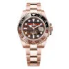 Rolex 126715Chnr-0002 Gmt-Master Ii 40Mm Everose Gold Oyster Tiger Iron Dial Watch