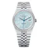 Rolex 127386Tbr-0001 Land-Dweller 40Mm Ice Blue Dial Platinum - Diamond Jubilee Watch