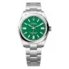 Rolex 134300-0004 Oyster Perpetual 41Mm Stainless Steel Green Dial Watch