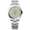 Rolex 134300-0006 Oyster Perpetual Pistachio Dial 41Mm Stainless Steel Watch