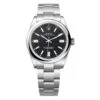 Rolex 134300-0008 Oyster Perpetual 41Mm Stainless Steel Black Dial Watch