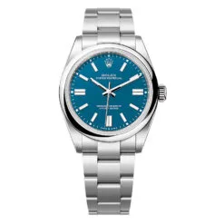 Rolex 134300-0009 Oyster Perpetual 41mm Stainless Steel Blue Dial Watch