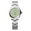 Rolex 276200-0006 Oyster Perpetual 28Mm Stainless Steel Pistachio Dial Watch