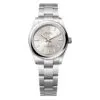 Rolex 277200-0001 Oyster Perpetual 31Mm Stainless Steel Silver Dial Watch