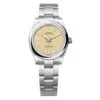 Rolex 277200-0013 Oyster Perpetual 31Mm Stainless Steel Beige Dial Watch