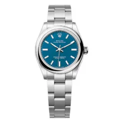 Rolex 277200-0017 Oyster Perpetual 31mm Stainless Steel Blue Dial Watch