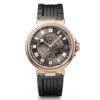 Breguet 5517Br/G3/5Zu Marine 5517 Rose Gold Slate Grey Dial Watch