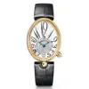 Breguet 8918Ba/58/964 D00D 3L Reine De Naples 8918 Yellow Gold White Mother-Of-Pearl Dial Watch