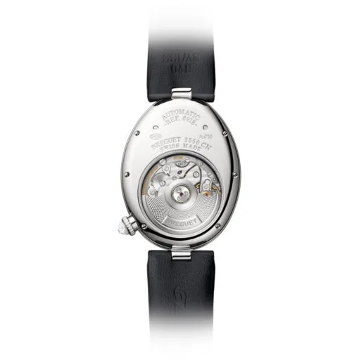 Breguet 8918Bb/2N/764 D00D Reine De Naples 8918 White Gold - Diamond Black Dial Watch - Image 2