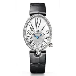 Breguet 8918BB/58/964 D00D Reine de Naples 8918 White Gold - Diamond Mother-of-Pearl Dial Watch