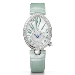 Breguet 8918BB/5D/964 D0 Reine de Naples 8918 White Gold - Diamond Mother-Of-Pearl Dial Watch