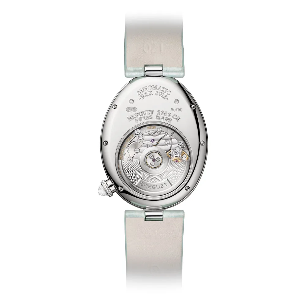 Breguet 8918Bb/5D/964 D0 Reine De Naples 8918 White Gold - Diamond Mother-Of-Pearl Dial Watch - Image 2
