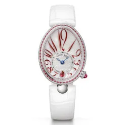 Breguet 8918BB/5R/964 R00R Reine de Naples 8918 White Gold - Rubies Mother-of-Pearl Dial Watch