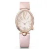 Breguet 8918Br/2C/364 D00D Reine De Naples 8918 Rose Gold - Diamond Pink Dial Watch