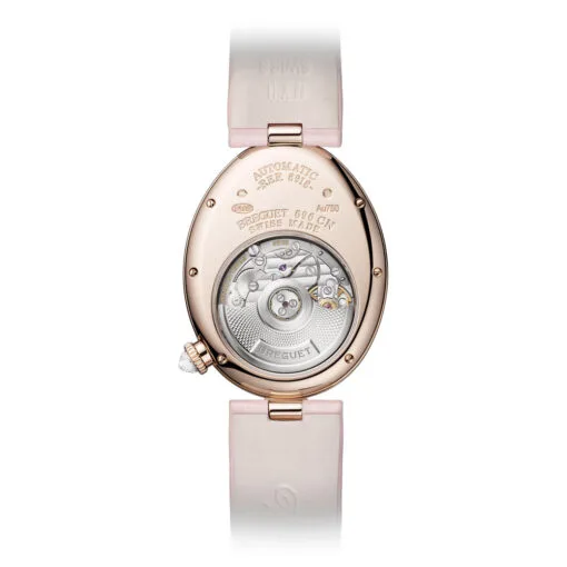 Breguet 8918Br/2C/364 D00D Reine De Naples 8918 Rose Gold - Diamond Pink Dial Watch - Image 2