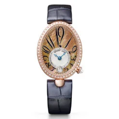 Breguet 8918BR/5T/964 D00D 3L Reine de Naples 8918 Rose Gold - Diamond Mother-of-Pearl Dial Watch