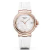 Breguet 9518Br/52/584 D000 Marine 9518 Rose Gold - Diamond Mother-Of-Pearl Dial Watch