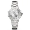 Breguet 9518St/1D/S80 D0 01 Marine 9518 Stainless Steel - Diamond Silver Dial Watch