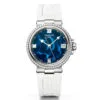 Breguet 9518St/E2/584 D000 Marine 9518 Stainless Steel - Diamond Blue Dial Watch