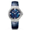 Breguet 9518St/E2/984 D000 Marine 9518 Stainless Steel - Diamond Blue Dial Watch