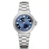 Breguet 9518St/Yd/S80 D0 01 Marine 9518 Stainless Steel - Diamond Blue Dial Watch