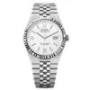 Rolex 127334 0001 Land Dweller 40Mm White Dial Oystersteel Jubilee Watch