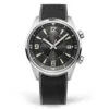 Jaeger-Lecoultre 906867J Polaris Automatic Date Stainless Steel Black Dial Watch