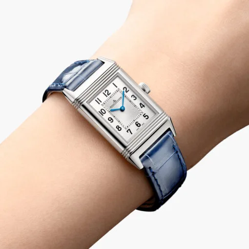 Jaeger-Lecoultre Q2608440 Reverso Classic Monoface Stainless Steel Silver Dial Watch - Image 3