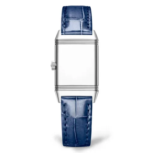Jaeger-Lecoultre Q2608440 Reverso Classic Monoface Stainless Steel Silver Dial Watch - Image 2