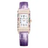 Jaeger-Lecoultre Q3292435 Reverso One Precious Flowers Pink Gold - Diamond Mother-Of-Pearl Dial Watch