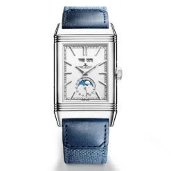 Jaeger-LeCoultre Q3918420 Reverso Tribute Duoface Calendar Stainless Steel Silver Dial Watch