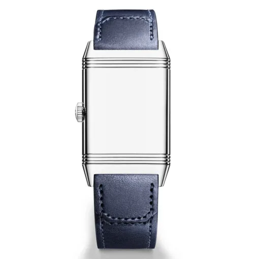 Jaeger-Lecoultre Q397848J Reverso Tribute Monoface Small Seconds Stainless Steel Blue Dial Watch - Image 2