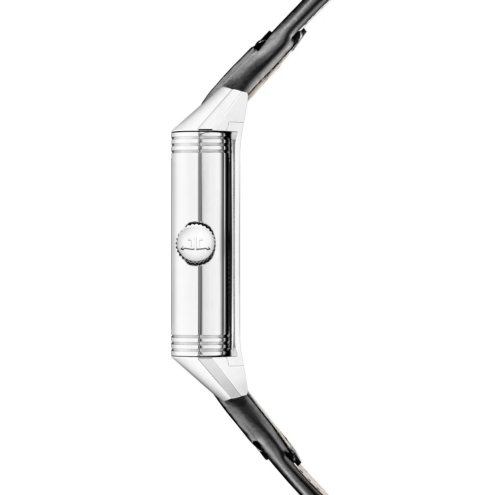 Jaeger-Lecoultre Q398847J Reverso Tribute Duoface Small Seconds Stainless Steel Black Dial Watch - Image 3