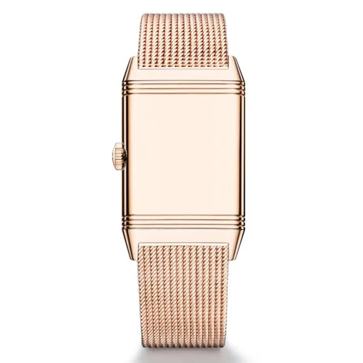 Jaeger-Lecoultre Q713216J Reverso Tribute Monoface Small Seconds Pink Gold Dial Watch - Image 2