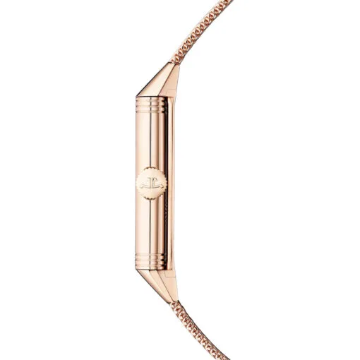 Jaeger-Lecoultre Q713216J Reverso Tribute Monoface Small Seconds Pink Gold Dial Watch - Image 3