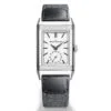 Jaeger-Lecoultre Q713842J Reverso Tribute Monoface Small Seconds Stainless Steel Silver Dial Watch