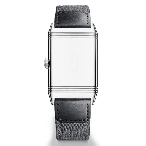 Jaeger-Lecoultre Q713842J Reverso Tribute Monoface Small Seconds Stainless Steel Silver Dial Watch - Image 2