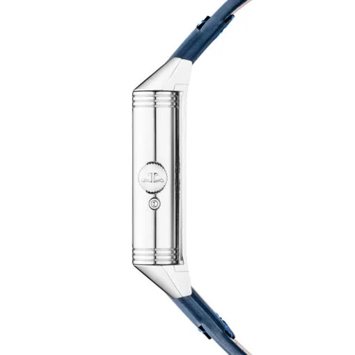 Jaeger-Lecoultre Q714845J Reverso Tribute Geographic Stainless Steel Blue Dial Watch - Image 3