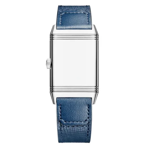 Jaeger-Lecoultre Q716848J Reverso Tribute Monoface Midsize Stainless Steel Blue Dial Watch - Image 2