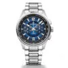 Jaeger-Lecoultre Q9028181 Polaris Chronograph Stainless Steel Blue Dial Watch