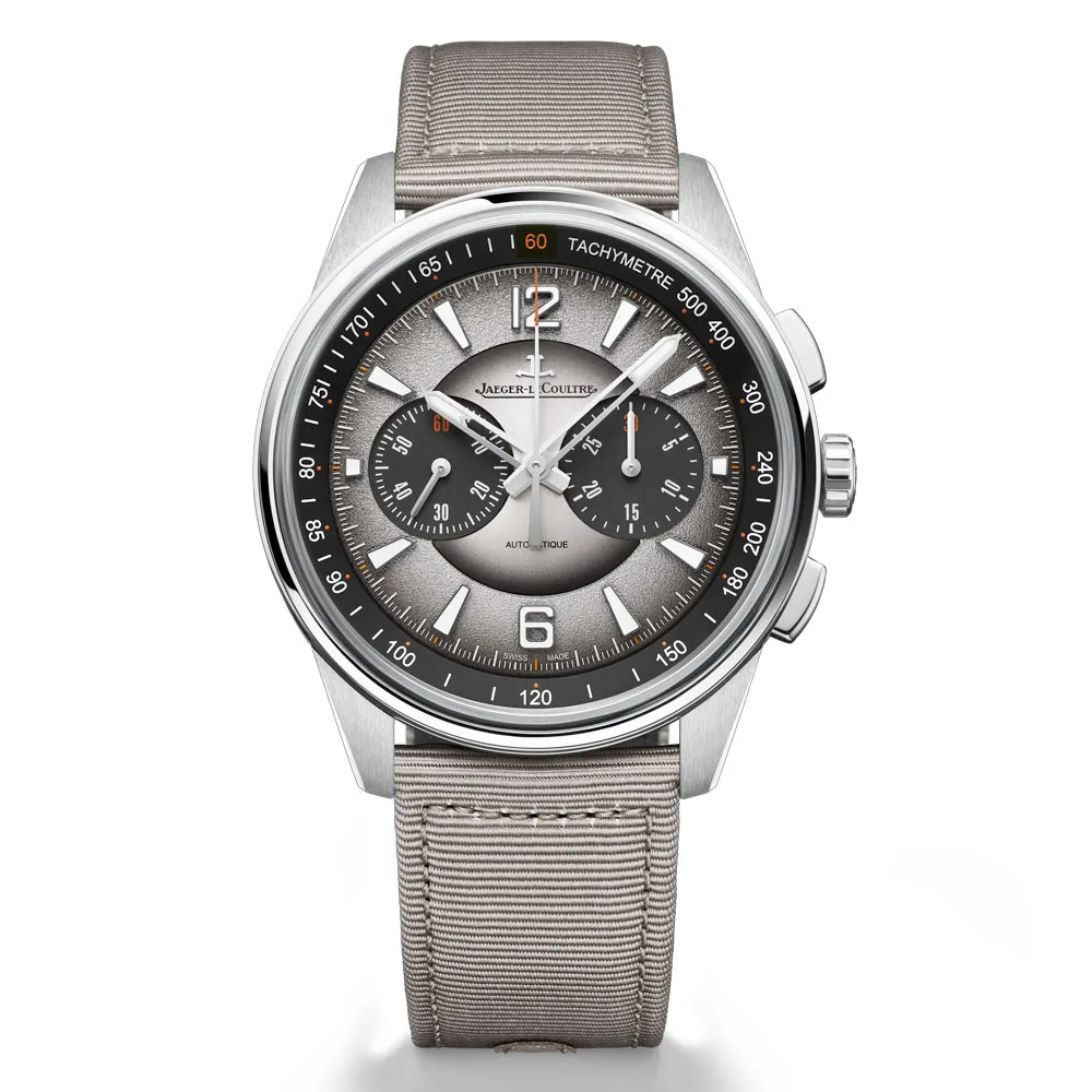 Jaeger-Lecoultre Q902843J Polaris Chronograph Stainless Steel Grey Dial Watch
