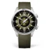 Jaeger-Lecoultre Q906863J Polaris Automatic Date Stainless Steel Green Double Gradient Dial Watch