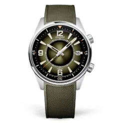 Jaeger-LeCoultre Q906863J Polaris Automatic Date Stainless Steel Green Double Gradient Dial Watch